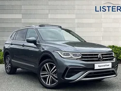 Platinum grey Used 2023 VW Tiguan R-line SUV | £30,900 (Expensive)