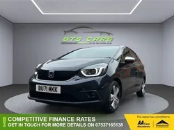 Blue Used 2021 Honda Jazz Hybrid Hatchback | £15,385 (Fair price)