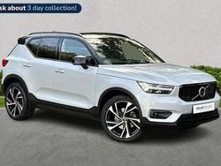 Silver Used 2020 Volvo XC40 R-Design Pro SUV | £24,649 (Good price)