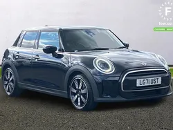 Blue/black Used 2021 Mini Cooper Comfort Hatchback | £19,499 (A bit pricey)