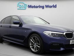 Used 2019 BMW 520 M Sport Sedan | £22,300 (Fair price)