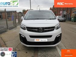 White Used 2020 Vauxhall Vivaro Sportive Van | £11,799 (A bit pricey)