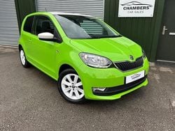 Green Used 2018 Skoda Citigo Colour Edition Hatchback | £7,600 (Fair price)
