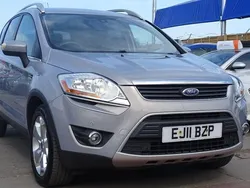 Silver Used 2011 Ford Kuga Titanium SUV | £2,795 (Fair price)