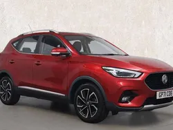 Red Used 2021 MG ZS Exclusive Sedan | £13,187 (Fair price)