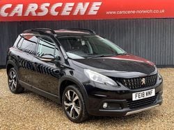 Black Used 2018 Peugeot 2008 GT-line SUV | £8,499 (Super price)