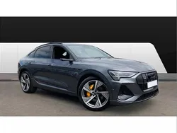 Grey Used 2022 Audi e-tron Sportback Advanced SUV | £33,168