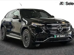 Black Used 2022 Mercedes EQC400 AMG Line Premium SUV | £28,800 (Fair price)