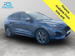 Chrome blue (premium paint) Used 2021 Ford Kuga ST-Line SUV | £13,195 (Fair price)