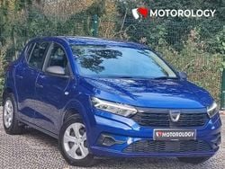 Blue Used 2021 Dacia Sandero Essentiel Hatchback | £9,495 (Fair price)