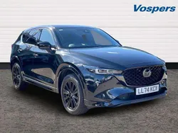 Black Used 2024 Mazda CX-5 Homura-Line SUV | £25,950 (A bit pricey)
