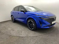 Magnetic blue w.black Used 2024 Nissan Qashqai SUV | £27,987