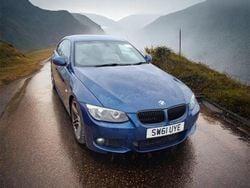 Blue Used 2012 BMW 325 M Sport Coupe | £4,995 (Fair price)