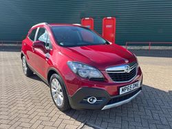 Red Used 2016 Vauxhall Mokka SUV | £8,000 (Fair price)