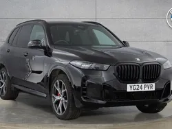 Black Used 2024 BMW X5 M Sport SUV | £61,493 (Fair price)