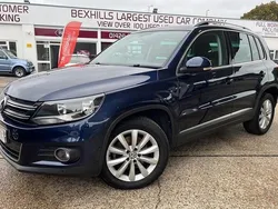 Blue Used 2014 VW Tiguan Match SUV | £7,999 (Fair price)