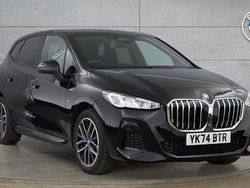 Black Used 2025 BMW 225 Active Tourer M Sport MPV | £26,999 (Fair price)