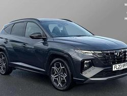 Grey Used 2023 Hyundai Tucson N Line SUV | £26,479 (Fair price)