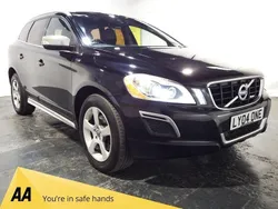 Black Used 2012 Volvo XC60 R-Design SUV | £8,290 (Fair price)