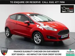 Red Used 2017 Ford Fiesta Zetec Hatchback | £5,840 (Good price)