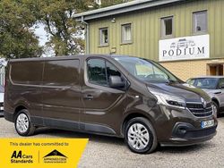 Silver Used 2020 Renault Trafic Van | £8,490 (Good price)