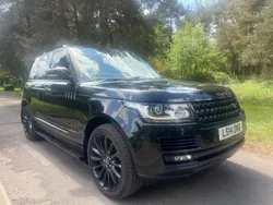 Black Used 2014 Land Rover Range Rover Autobiography SUV | £14,955 (Expensive)