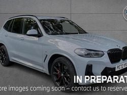Grey Used 2022 BMW X3 M Sport SUV | £32,990 (Expensive)