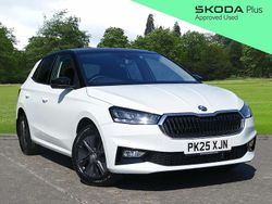 White Used 2025 Skoda Fabia Design Edition Hatchback | £19,895 (A bit pricey)