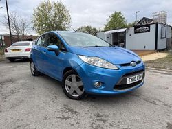 Blue Used 2010 Ford Fiesta Hatchback | £3,495 (Fair price)
