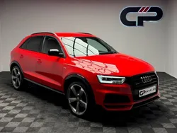 Red Used 2018 Audi Q3 Black Edition SUV | £16,695 (Super price)
