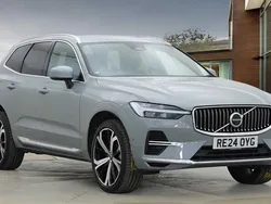 Silver Used 2024 Volvo XC60 Ultimate SUV | £40,804 (Super price)