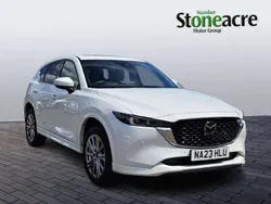 White Used 2023 Mazda CX-5 Takumi-Line SUV | £24,500 (Fair price)