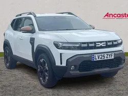 White New 2025 Dacia Duster Extreme SUV | £23,995 (Fair price)