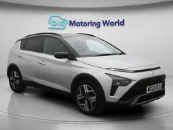 Silver Used 2023 Hyundai Bayon Ultimate SUV | £15,600 (Good price)