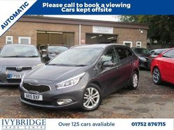 Silver Used 2015 Kia Ceed Sportswagon Estate | £6,895 (Good price)