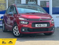 Red Used 2017 Citroën C4 Picasso Touch MPV | £6,750 (Fair price)