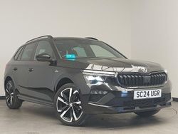 Black Used 2024 Skoda Kamiq Monte Carlo SUV | £19,798 (A bit pricey)