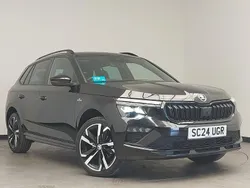 Black Used 2024 Skoda Kamiq Monte Carlo SUV | £21,298 (A bit pricey)