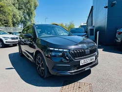 Black Used 2022 Skoda Kamiq Monte Carlo SUV | £19,282 (Fair price)