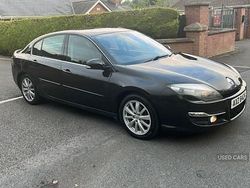 Black Used 2010 Renault Laguna III Dynamique Hatchback | £1,995