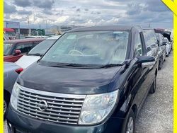 Black Used 2007 Nissan Elgrand MPV | £10,500 (Good price)