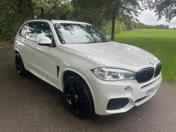 White Used 2015 BMW X5 M Sport SUV | £12,995 (Good price)