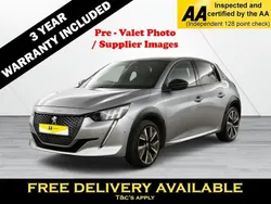 Grey Used 2021 Peugeot 208 GT Hatchback | £13,595 (Fair price)
