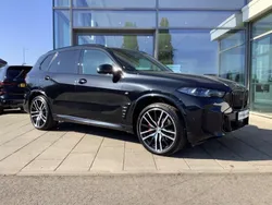 Black sapphire metallic paint Used 2024 BMW X5 M Sport SUV | £63,000 (Fair price)