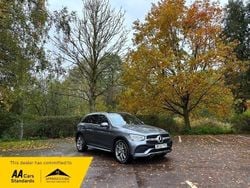 Grey Used 2022 Mercedes GLC300 AMG Line Premium Estate | £32,995 (A bit pricey)