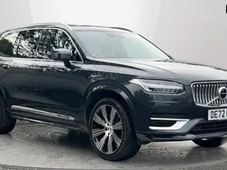 Grey Used 2022 Volvo XC90 Inscription SUV | £40,931 (Fair price)