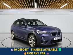 Grey Used 2018 BMW X1 Sport Line SUV | £12,799 (Good price)