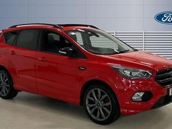 Red Used 2019 Ford Kuga ST-Line SUV | £12,188 (Fair price)