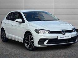 White Used 2025 VW Polo Match Hatchback | £21,750 (Fair price)