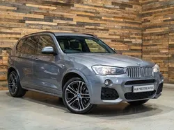 Grey Used 2016 BMW X3 M Sport SUV | £21,595